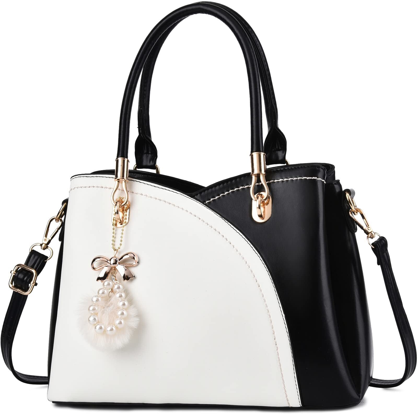 8809 Leather Handbags Purses For Girls TopHandle Large Totes Satchel